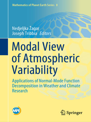 cover image of Modal View of Atmospheric Variability